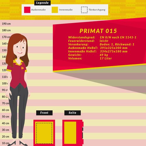 Primat 015 Wertschutztresor EN0