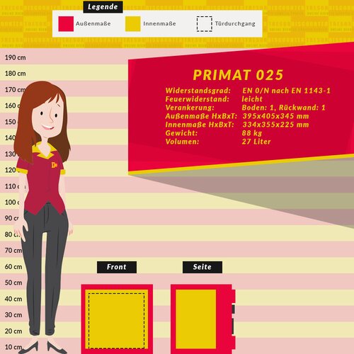 Primat 025 Wertschutztresor EN0