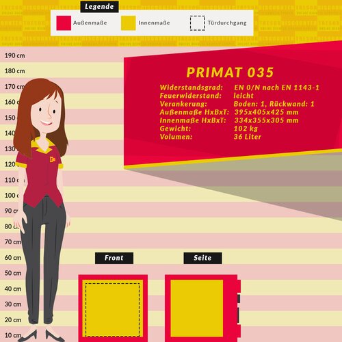 Primat 035 Wertschutztresor EN0