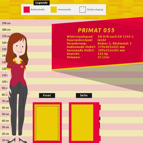 Primat 055 Wertschutztresor EN0