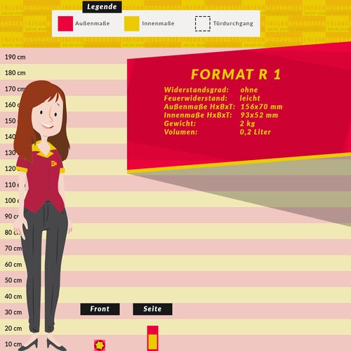 Format R 1 Rohrtresor