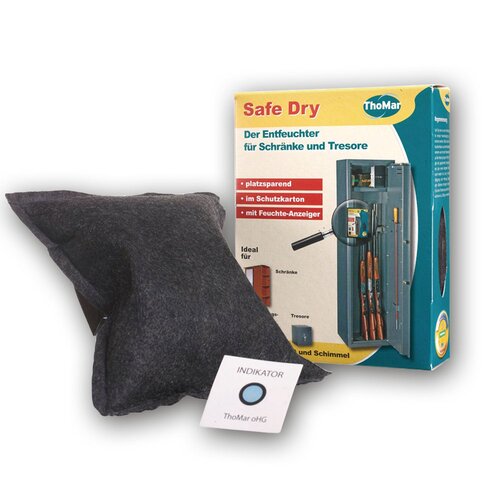 Spar-Paket: LED-Beleuchtung + Safe Dry Entfeuchter + Temperaturbestndige Dokumententasche